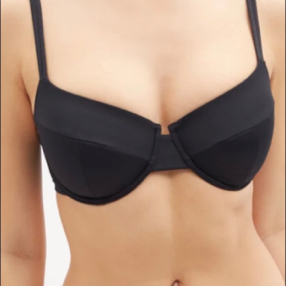 Form and Fold, “The Base” Bikini Top, 36E